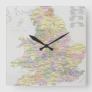 Reloj Cuadrado Parliamentary Representation England & Wales