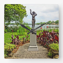 Parque de invierno Albin Polasek Scultura Gardens