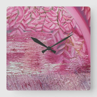 Reloj Cuadrado Parque ideal