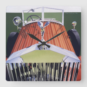 Reloj Cuadrado Parte alta