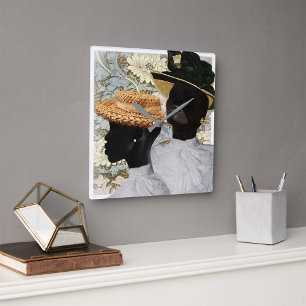 Reloj Cuadrado Pascua el domingo por la mañana 1919