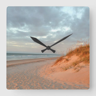 Reloj Cuadrado "Paseo de la mañana "