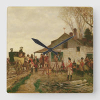 Paso del puesto avanzado