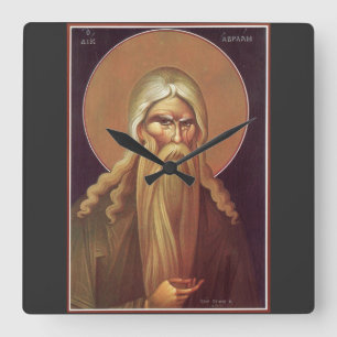 Reloj Cuadrado Patriarca Abraham