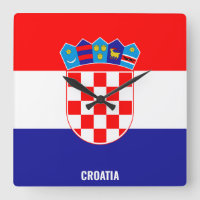 Patriótico de Bandera Nacional de Croacia