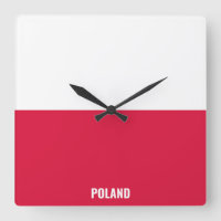 Patriótico de Bandera Nacional de Polonia