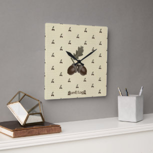 Reloj Cuadrado patrón_3_acorn_1