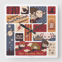 Patrón de escenas del Personalizado de Harry Potte