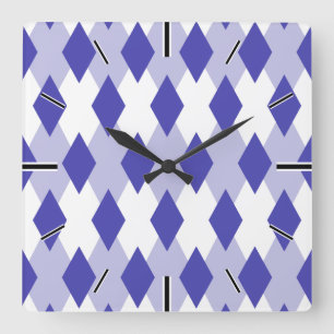 Reloj Cuadrado Patrón de plástico_4A46B0