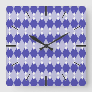 Reloj Cuadrado Patrón de plástico_4A46B0