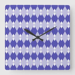 Reloj Cuadrado Patrón de plástico_4A46B0
