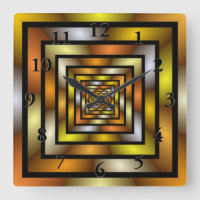 Patrón gráfico de fragmentos de color de túnel lum