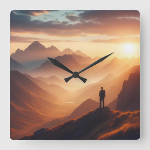 Reloj Cuadrado Paz eterna