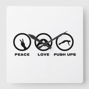 Reloj Cuadrado Pectorales