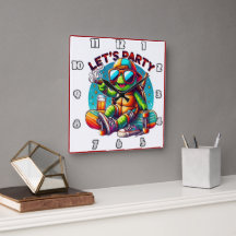 Pelota de patinaje helada en fiesta de tortugas