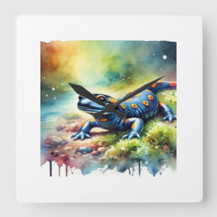 Reloj Cuadrado Penibetic Salamander 200924AREF136 - Watercolor