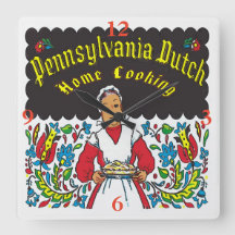Pennsylvania Dutch, cocina casera