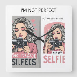 Reloj Cuadrado Perfect Girl