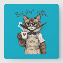 Pero Primero, Gato Café