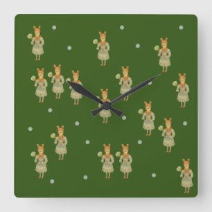 Reloj Cuadrado Personaje 
