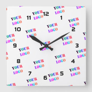 Reloj Cuadrado Personalización de la promoción de su empresa de f