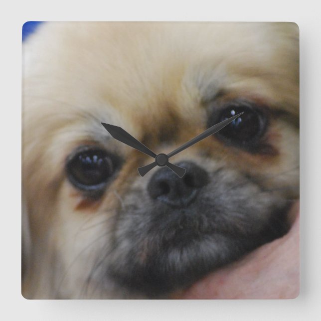 Reloj cuadrado - Personalizado (Anverso)