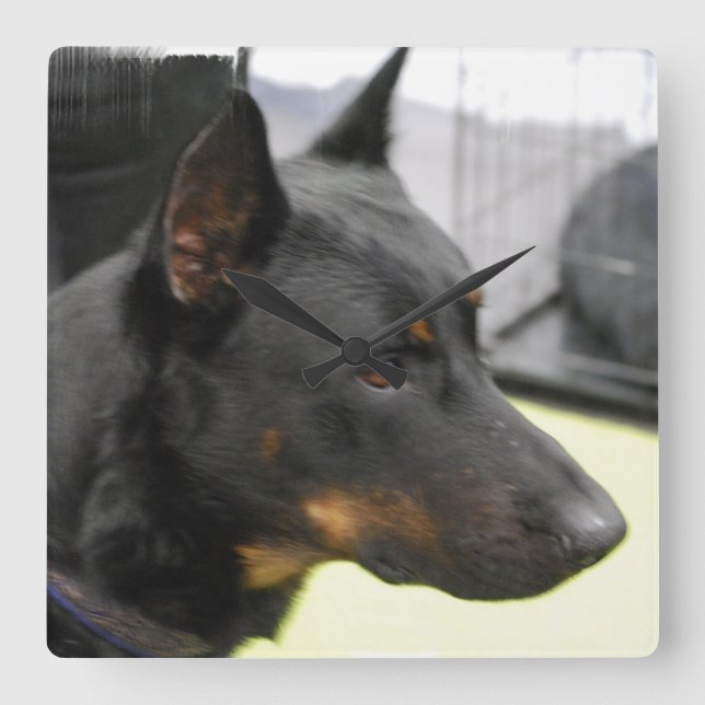 Reloj cuadrado - Personalizado (Anverso)