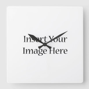 Reloj Cuadrado Personalizado