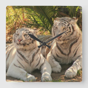 Reloj cuadrado - Personalizado