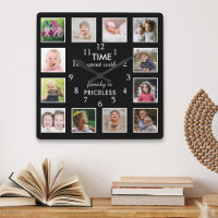 Personalizado 12 Cita de tiempo de familia de Coll