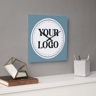 Reloj Cuadrado Personalizado, elegante, moderno y mínimo