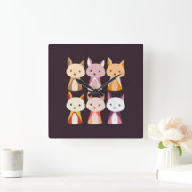 Personalizado Fox colorido