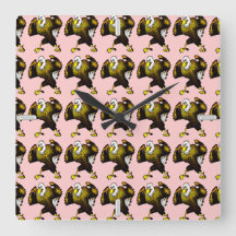 Personalizado luchando contra el águila