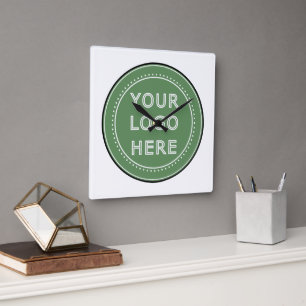 Reloj Cuadrado personalizado, moderno, Minimalista y elegante