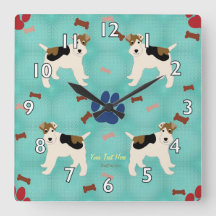 Personalizado Wire Fox Terrier