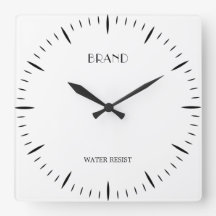 Personalized 10.75 Inch Square Acrylic Wall Accent