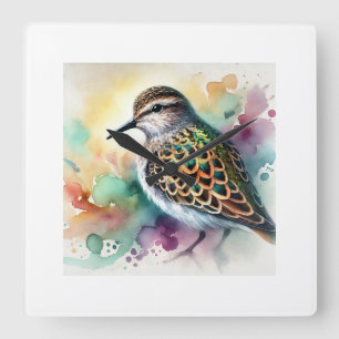 Reloj Cuadrado Petroica in Blooming Light 310824AREF129 - Waterco