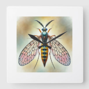 Reloj Cuadrado Phantom Midge 120724IREF114 - Watercolor