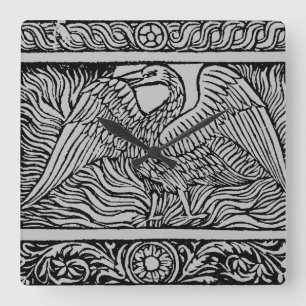 Reloj Cuadrado Phoenix, 1524