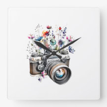 PhotoManixDigital Muur Klok