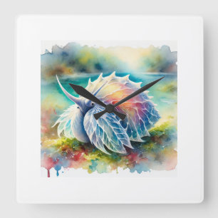 Reloj Cuadrado Picoroco in the Sea 130924AREF103 - Watercolor