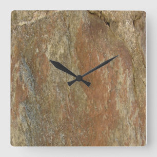 Reloj Cuadrado Piedra