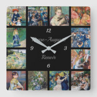 Pierre-Auguste Renoir - Collage de obras maestras