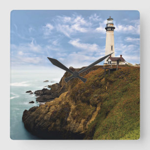 Reloj Cuadrado Pigeon Point Lighthouse   California