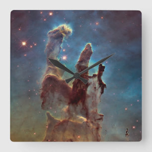 Reloj Cuadrado Pillars of creation
