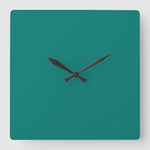 Reloj Cuadrado Pine Green