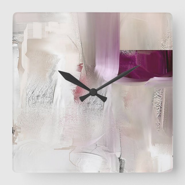 Reloj Cuadrado Pink Floyd (Anverso)