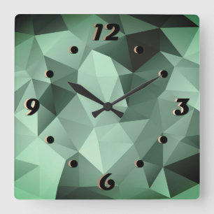 Reloj Cuadrado Pink neon