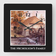 Pintura de acuarela de Farida Greenfield