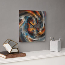 Pintura de Arte Abstracto Torbellino